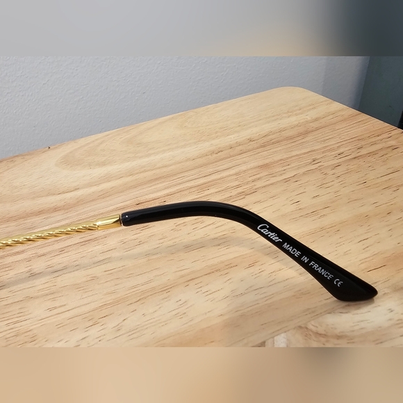 Cartier Classic C DE Cartier Motif Sunglasses - Picture 9 of 13